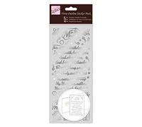 Autocollants Contour D'anita - Versets - Maman - Argent
