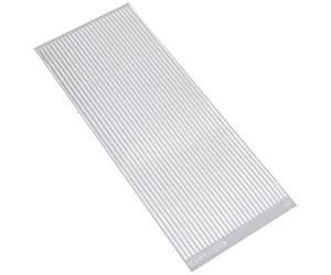 Autocollants Contour D'anita's Straight Line Borders, Argent