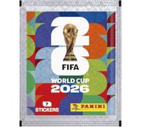Panini FIFA World Cup 2026 Lot de 50 autocollants Booster Pack, Multicolore