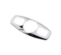 Autocollants Couverture Décoratifs Lampes Lecture En Acier Inoxydable Pour Focus 3 4 MK3 MK4 Pour Kuga Pour Escape Pour Mondeo Pour Everest Intérieure Voiture(Stainless Steel 1pc)