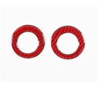 Autocollants Couverture Décoration Intérieure Voiture Fiber Carbone Souple Rouge Pour Hummer H2 2003 - 2007 Voiture Pièces Intérieur Automobile(39)