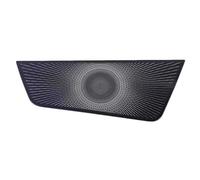 Autocollants Couverture Haut Parleur Tableau Bord Pour VW Pour Golf 8 Pour MK8 2020 2021 2022 2023, Style Voiture LHD Autocollant D'intérieur Voiture Cadre Décoratif Console Centrale(Black)