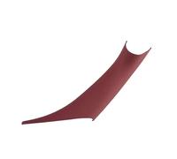 Autocollants Couverture Poignée Porte Intérieure De Voiture Couverture De Protection ABS Gauche Droite Pour BMW X3 Ix3 X4 2018 - 2024 Intérieure Voiture(Right Red)