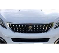 Autocollants Covering SUPER CHROME pour calandre Peugeot Expert 2016 2017 2018 2019 2020 2021 2022 2023 Haute Résistance + 2 Stickers MXSPIRIT offert - MARKETPLACE AVENUE