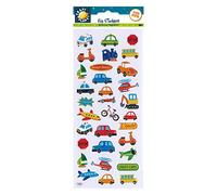 Craft Planet- Espace Autocollants de Scrapbooking, CPT 6561051, Multicolore, Taille Unique