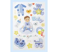 Autocollants CREApop® Baby-Boy