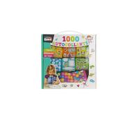 Autocollants - Créateur de génie - Boite de 1000 - Multicolore - 9 thèmes variés - Pour enfants