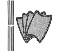 Autocollants Cristal pour Poignée de Porte Voiture, Effet Bling | Protection les Rayures, Cache Défauts, Finition Luxueuse, pour Poignées et Peinture Automobile