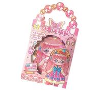 Autocollants d"habillage, Livres d"autocollants d"habillage - Livre d"activités réutilisable de princesse, autocollants d"habillage de mode - Livre d"autocollants Tapis adhésif imperméable pour robes