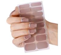 Autocollants d ’ ongles de la Saint-Valentin Heart Kiss Nails Wraps Full Wraps Bandes de vernis Autocollants auto-adhésifs Femmes Valentine Art Stickers