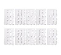 Autocollants d ' oreille d ' elfe, 10 pièces, Correction verticale des stéréotypes photos, bandes de transparentes v-face