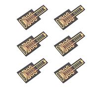 Autocollants D'amélioration du Signal pour Téléphone Portable, Autocollants de Réception de Signal D'antenne de Signal Booster de Signal de Téléphone Portable Fourmi de Téléphone