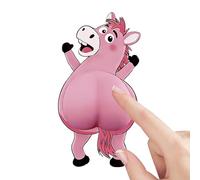 Autocollants D'animaux Pour - Motifs De Chevaux 3D Mignons, Fournitures D'artisanat | Adhésives Décoratives Pour Bouteille D'eau, Artisanat Scolaire, Journal, Ensemble Créatif D'