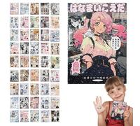 Autocollants d'anime - Twigs de danse fleurs | 1 Set Astater Scrapbook Sticker Stickers imperméables en vinyle pour ordinateur portable, bouteille d'eau, scrapbooking, journaux, décoration cas télépho