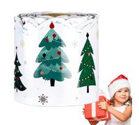 Autocollants d'arbre de Noël pour , bord décoratif de Noël de 17,9 m | Décoration pour murs, portes, bureau, maison