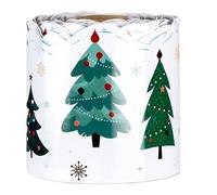 Autocollants d'arbre de Noël pour tableau d'affichage dans les salles de classe, bord décoratif de Noël de 17,9 mètres, décoration de maison pour portes, fenêtres salles de classe