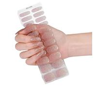 Autocollants D'art 'ongles Auto-adhésifs À Séchage Rapide Matériaux Doux Et Imperméables Bandes ' En Gel Pour Un Usage Quotidien Et Des Occasions Spéciales Autocollants