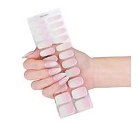 Autocollants D'art 'ongles Auto-adhésifs À Séchage Rapide Matériaux Doux Et Imperméables Bandes ' En Gel Pour Un Usage Quotidien Et Des Occasions Spéciales Autocollants