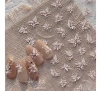 Autocollants d'art pour ongles avec ailes de papillon exquis - Décorations sans parfum et auto-adhésives pour les mains et les pieds avec des designs élégants et une application facile, parfaits pour