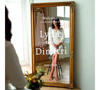 Autocollants De Bienvenue Personnalisés | Panneau De Bienvenue De Mariage Personnalisable - For Miroir, Acrylique, Carton - Autocollant Miroir De Mariage - For Le Mariage De - Réception - Cérémonie(57