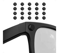 Autocollants de blocage de lumière LED Steinwhale, compatibles avec les lunettes connectées RayBan Meta Wayfarer, Skyler, Headliner, Display et Oakley HSTN, faible adhérence, réutilisables, 20 pièces