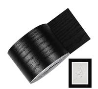 Autocollants de bord amovibles - Performance professionnelle des détails architecturaux, conception de protection texturée en relief, auto-adhésif et facile à nettoyer, accessoires muraux pour