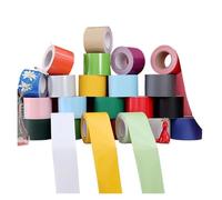 Autocollants De Bordure Auto-Adhésifs Autocollant de taille de couleur unie, guide d'ondes imperméable, rouge, vert, bleu, plinthe, papier peint décoratif(Violet,(W)10cm X 5 Metres)