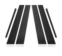 Autocollants de bordure de fenêtre en fibre de carbone pour BMW E90 (2004 2012) Ajoutez un look sportif à votre véhicule