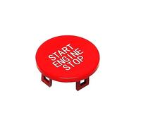 Autocollants De Bouton Compatible Avec BMW Pour X5 X6 X7 Z4 G29 F40 F44 G20 G22 G14 G05 G06 Bouton Démarrage Du Moteur Voiture Sans Clé Remplacer L'autocollant Du Bouton Commutation D'allumage(color1)