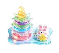Autocollants de bricolage empilables - Accessoires de bricolage artistiques réutilisables | Mini scènes de construction 3D - Pour scrapbooking, décoration de maison, décoration latérale et comme