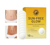 Autocollants de Bronzage Kit Bronzage Sans Éclat Naturel