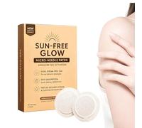 Autocollants De Bronzage Pour Le Corps - 7 Pièces Autobronzant | Avec Design Aiguille Ruban De Bronzage Naturel,Cadeau Pour Ami Femme Adulte Amateur De Sport Été Plage Extérieur