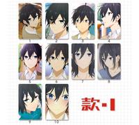 Autocollants De Cartes De Métro Et Bus, En Pvc, Dessin Animé, Hori Kyoko Miyamura Izumi, Film Arrière, Pour Carte De Crédit