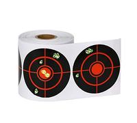 Autocollants De Cible D'éclaboussures, Autocollants Adhésifs en Rouleau, Cibles De Tir pour Pistolets Airsoft À Granulés BB, Cibles De Tir Auto-adhésives (3" qté 250 Pièces)