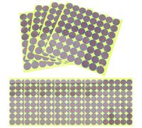 Autocollants de Cible Ronds 10 Feuilles, Stickers Adhésifs