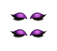 Autocollants De Cils Auto-adhésifs Avec Fard À Paupières Intégré Application Rapide Pour Un Look Naturel Ou De Fête Faux-cils Sans Gâchis