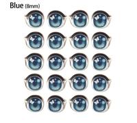 Autocollants De Cils Longs Papillon, 10 Paires, Accessoires Pour Bricolage, Figurine, Visage, Orgue, Pâte D'argile