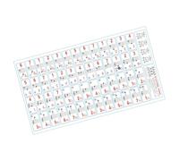Autocollants de clavier de piano pour 88/61/54/49/37 touches Autocollants de musique pour la pratique à la maison et les cours de musique