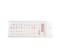 Autocollants de clavier résistants à l'usure - Lettre coréenne - Remplacement pour clavier d'ordinateur portable