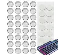 Autocollants de clavier surélevés - Fournitures pour ordinateur - Autocollants de type ongles longs - Pour femmes, femmes, mamans écrivains, programmeurs, maison, bureau, salle de jeux, créateurs de