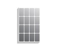 Autocollants de codage couleur indéchirables pour fournitures scolaires, étiquettes imperméables personnalisables pour sacs à dos d'enfants, étiquettes résistantes à l'huile pour fournitures scolaires