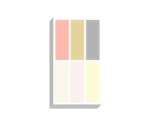 Autocollants de codage couleur indéchirables pour fournitures scolaires, étiquettes imperméables personnalisables pour sacs à dos d'enfants, étiquettes résistantes à l'huile pour fournitures scolaires