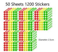 Autocollants De Comportement Du Visage Souriant Heureux Et Triste,1 Pouce,120 À 200 Pièces,Étiquettes Pour Enseignants,Salle De Classe,École,Enfants,Étudiants,Récompense,Jouets Cad.1200Pcs 2.5Cm.
