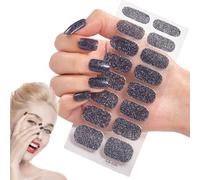 Autocollants de conception d’ongles, décalcomanies d’ongles 16 pièces
