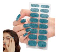 Autocollants de conception d’ongles, décalcomanies d’ongles 16 pièces