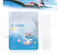 Autocollants de Confidentialité pour la Baignade,Protections Intimes pour la Baignade - Tapis Imperméable Portable pour les Femmes lors de Sorties, Sports Nautiques, à Plage ou à Piscine