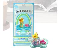 Autocollants de construction en - Jouet décoratif de dessin animé mignon et - Style 3D - Pour , filles, chambre à coucher, salle de ureau, table, maison, école