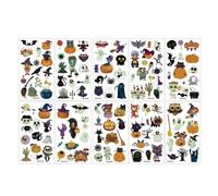 Autocollants de corps d'Halloween pour - Autocollant de corps lumineux pour Autocollants mignons lumineux pour Halloween - 10 autocollants d'Halloween pour, faux autocollants