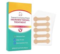 Autocollants de correction des ongles, alignement des ongles, 60 feuilles, plaques d'ongles incarnées, correcteur de pédicure, soins aux pieds, femmes, hommes, athlètes