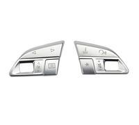 Autocollants De Couverture Cadre Garniture Boutons Commutateur Volant Style Voiture pour Audi Q3 2013-2018 Accessoires D'intérieur
